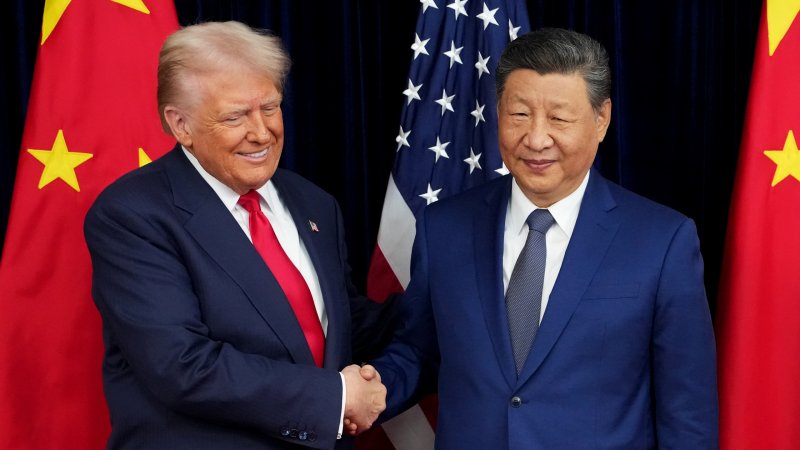 Xi and Trump to meet in Beijing