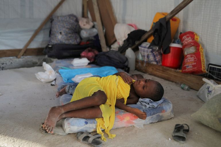 Gang violence in Haiti displaces hundreds, halts medical care