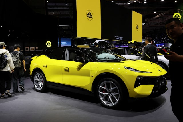 Lotus scales back EV plans, targets 2028 supercar launch 