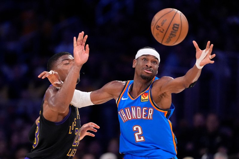 Thunder sweep Lakers, advance to Western Conference finals