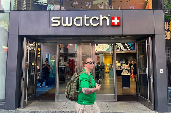 Swatch shareholders back Hayek family control in board vote