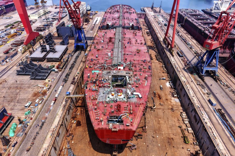 US Navy launches 30-year plan to modernize shipbuilding
