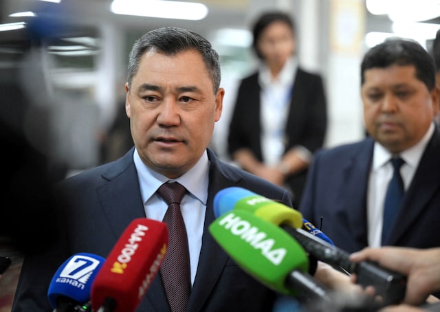 Kyrgyzstan charges ousted ex-security boss with coup plot