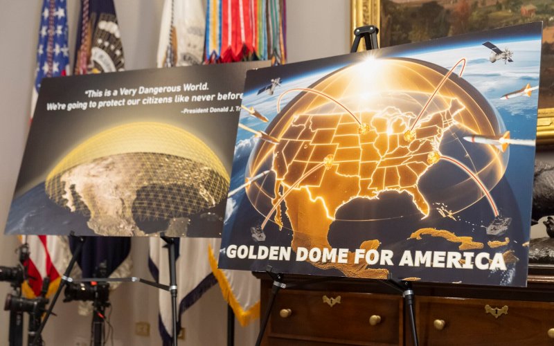 What is Donald Trump’s “Golden Dome” missile defence system?