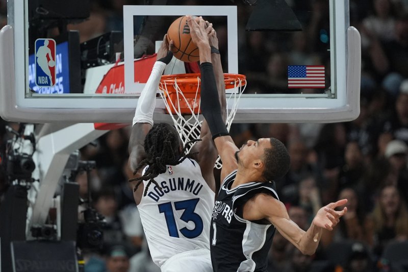 Wembanyama stars as Spurs rout Timberwolves in Game 5