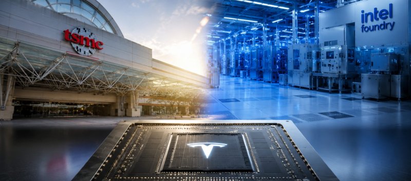 Tesla AI6.5 rumor puts Intel and TSMC in spotlight