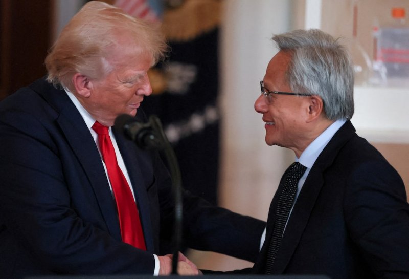 Why is Nvidia’s CEO joining Trump’s China trip? 