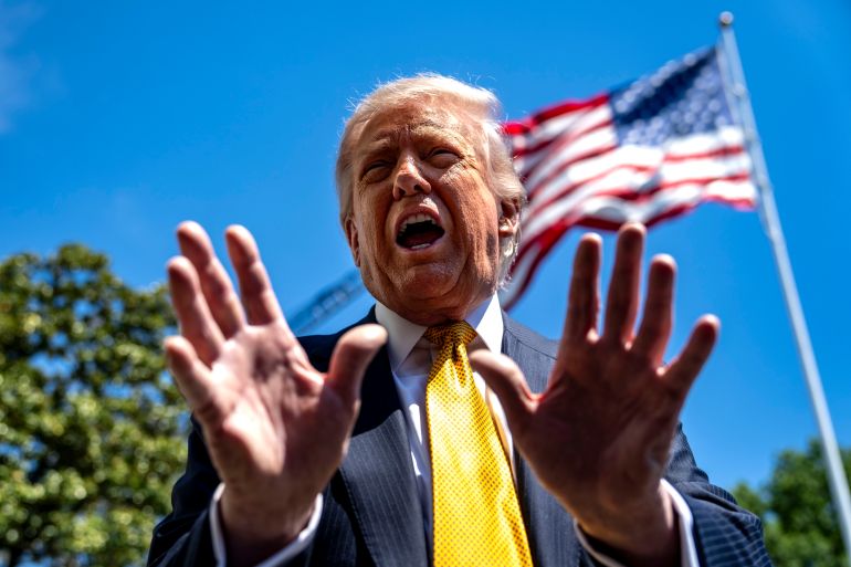 Trump: Iran ‘not going to surrender’ in Hormuz tensions