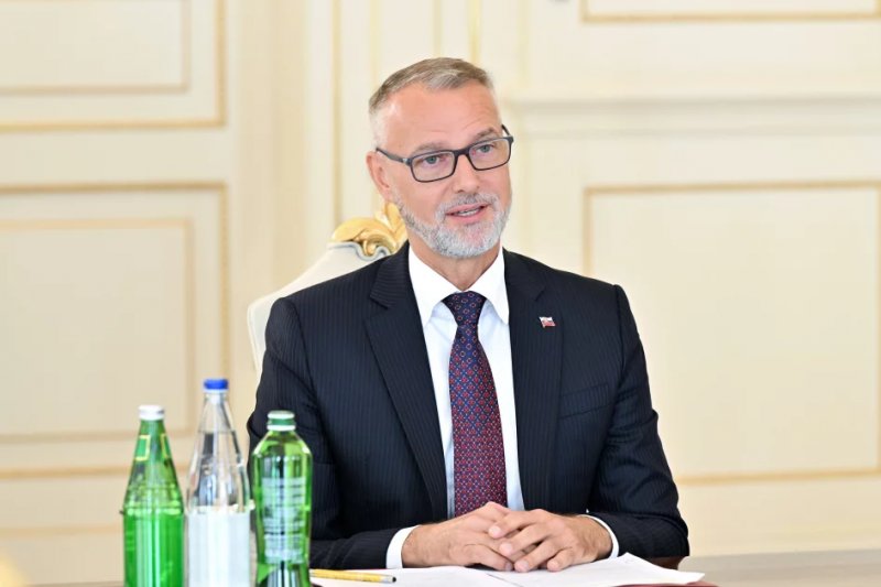 News about - Azerbaijan, Slovakia discuss expanding strategic partnership in high-level meeting -  PHOTOS 