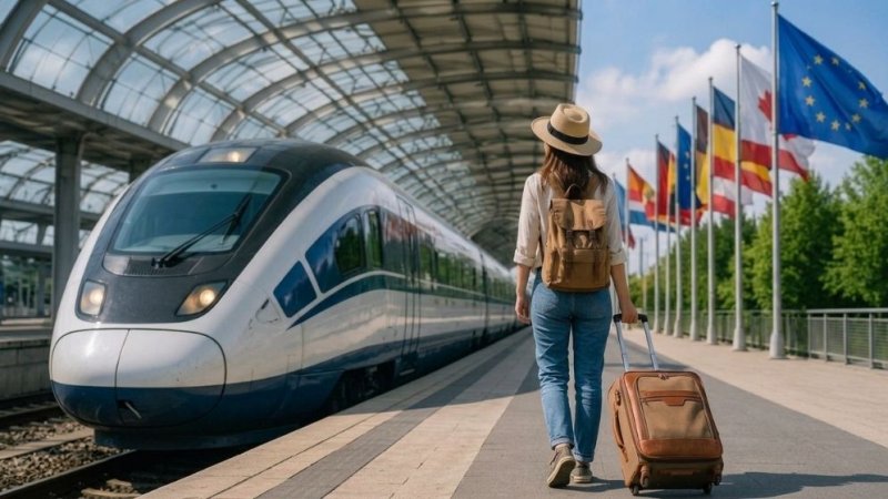 How could the European Union’s new rail travel proposal change cross border journeys?