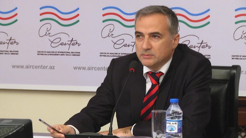 AIR Center Chairman: Conditions for durable peace between Azerbaijan and Armenia have been formed