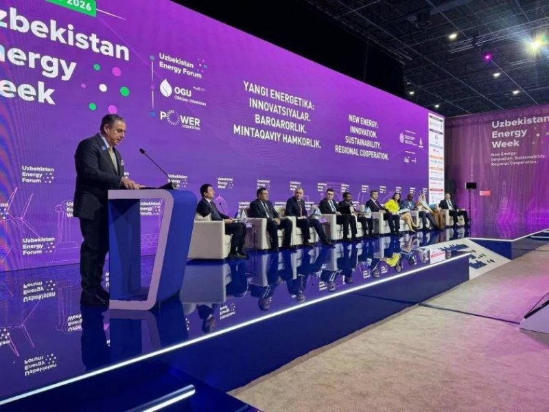 Azerbaijani delegation attends Uzbekistan Energy Week