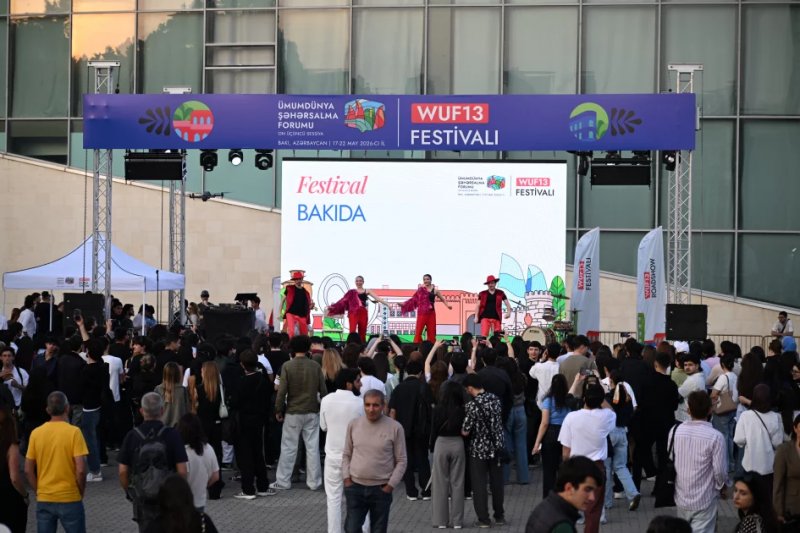 WUF13 Festival draws to a close in Baku