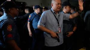 What is behind the gunshots in the Philippine Senate?