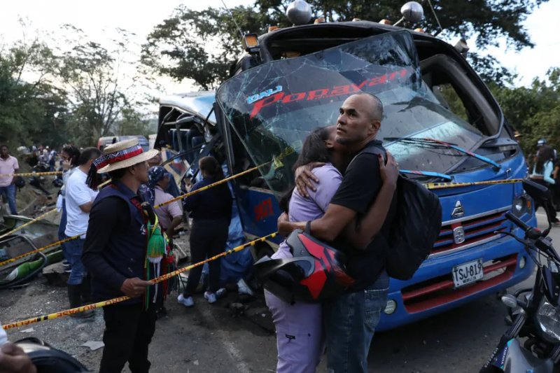 Konflik Colombia mencapai level tertinggi dalam 10 tahun, laporan Palang Merah