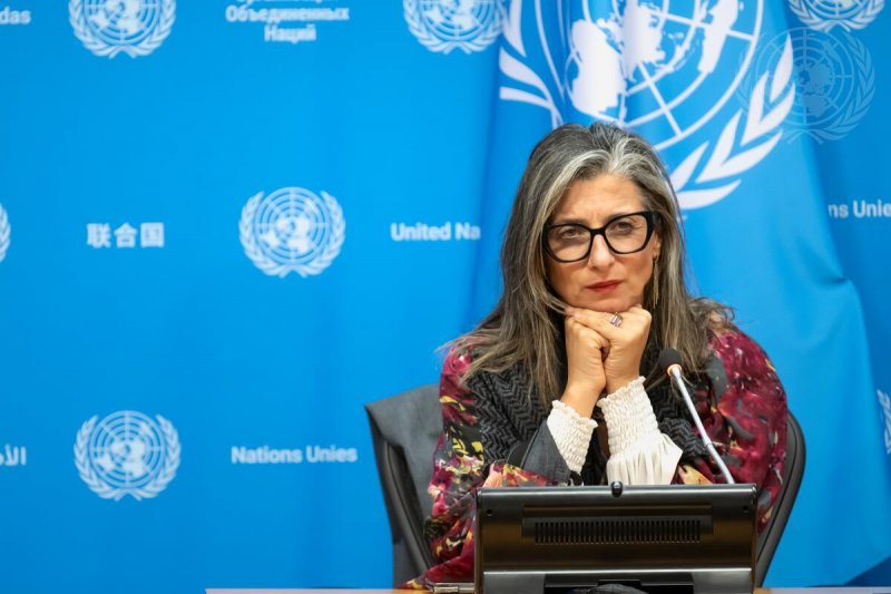 US federal judge halts sanctions on UN official Francesca Albanese