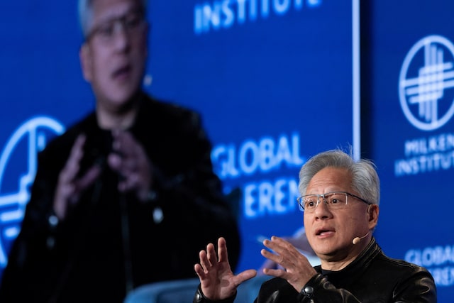 Nvidia CEO's foundation buys $108 million of AI computing from CoreWeave, donates it to researchers 