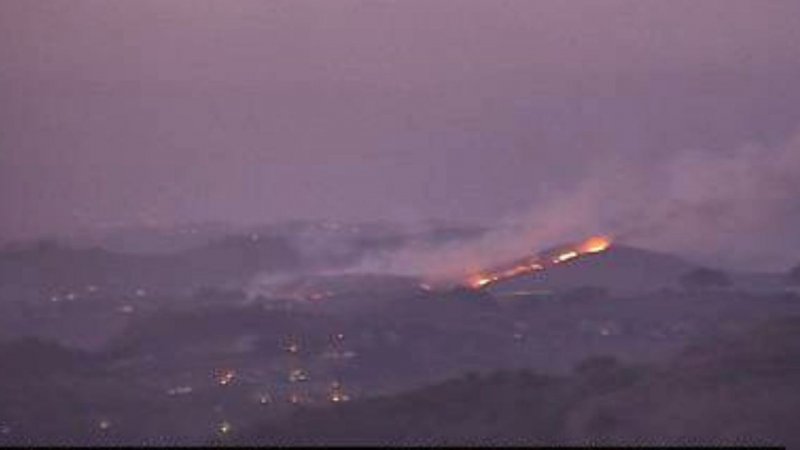 'Grand Fire' triggers evacuations in San Bernardino County, Southern California -  VIDEO 