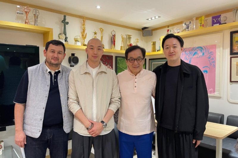 Jackie Chan to film Armour of God IV in Kazakhstan and Azerbaijan
