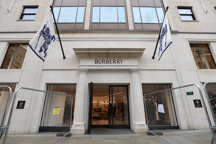 Burberry reports higher sales as chair announces exit