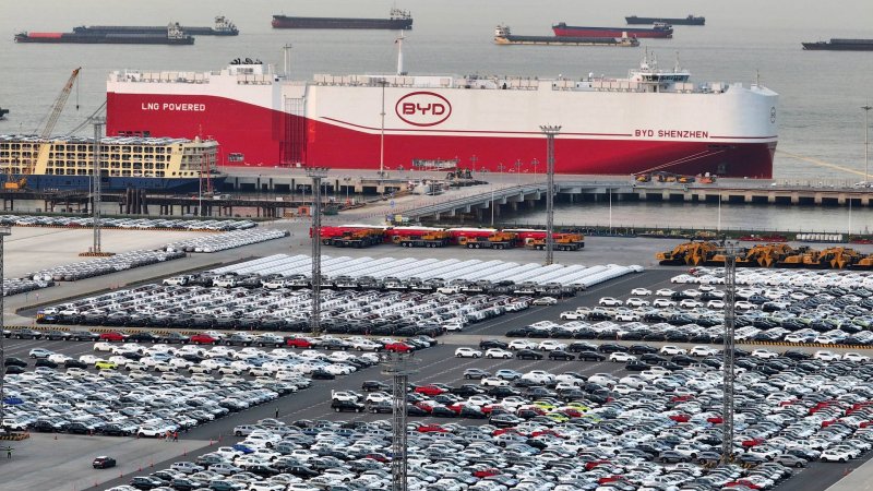 China's BYD, Norway's Corvus Energy partner on maritime battery development