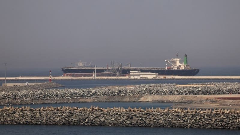 Vessel seized off UAE’s Fujairah heads toward Iranian waters: UKMTO
