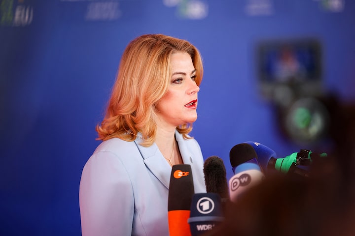 Latvia PM Evika Silina announces resignation