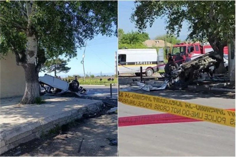 Six Azerbaijani youths killed in Georgia road accident