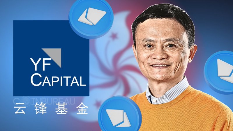 Jack Ma-backed Yunfeng Financial launches gold-backed crypto token