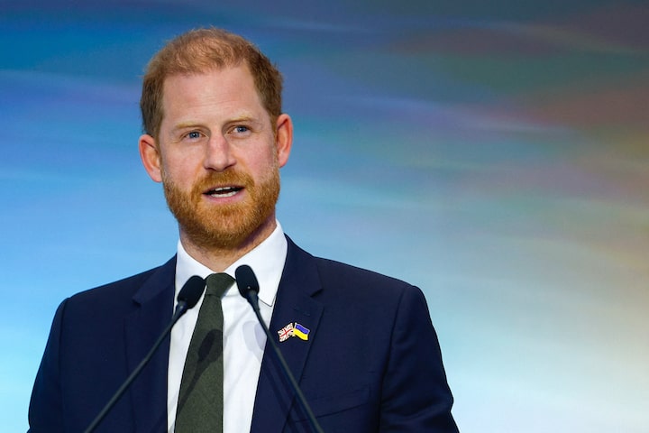 Prince Harry calls UK antisemitism rise “deeply troubling”