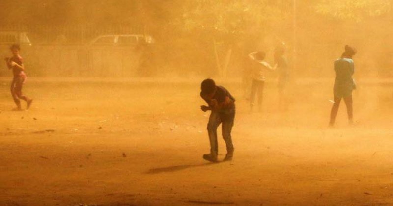 Why did deadly storms kill dozens in northern India and how serious is the situation?