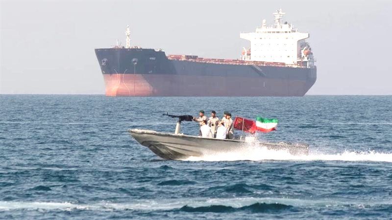 Vessel seized off UAE's Fujairah heads towards Iranian waters