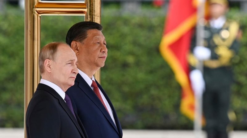 Why is Putin preparing for another visit to China?