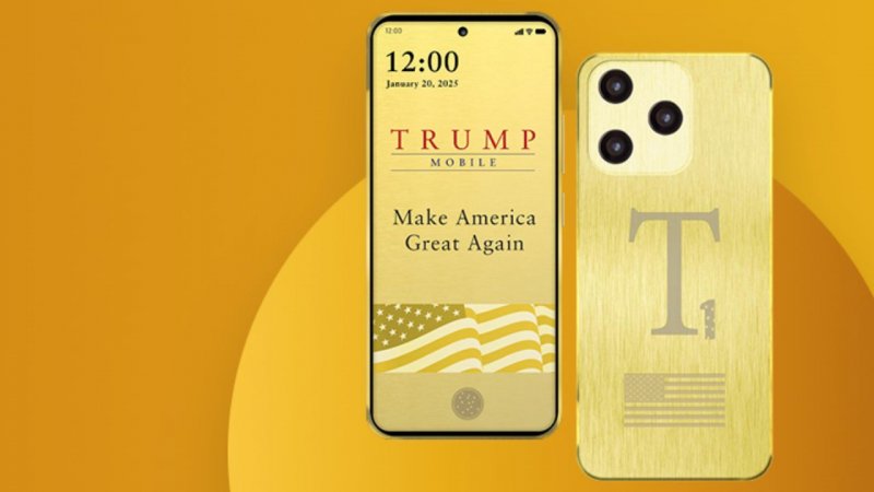Trump Mobile phones are finally arriving after repeated delays -  VIDEO 