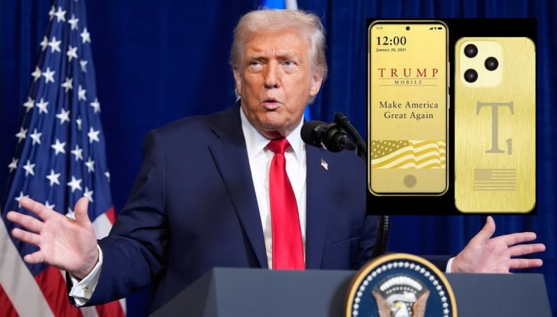 Why Trump Mobile’s delayed T1 phone suddenly shipping now 