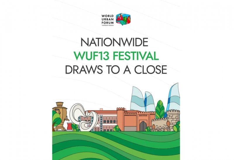 Nationwide WUF13 festival concludes across Azerbaijan