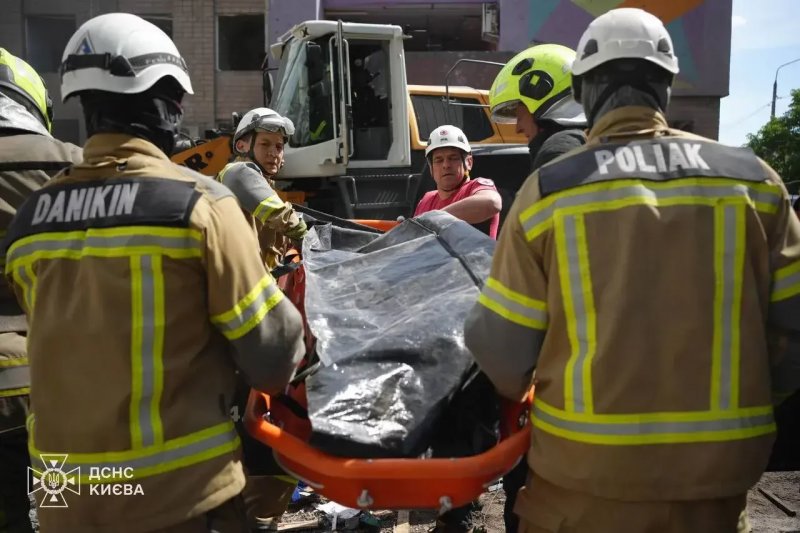 The death toll from Russia’s attack on Kyiv has risen to seven, including a child