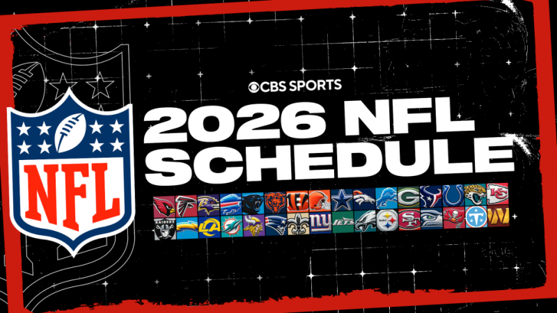2026 NFL: Schedule leaks, rumors and live updates
