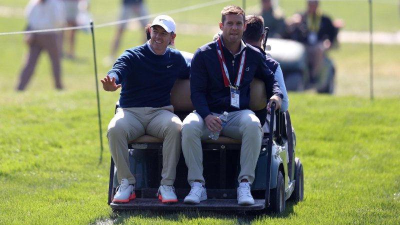 Rory McIlroy battles blister at PGA Championship 2026