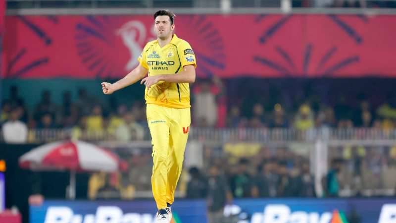 CSK sign Dian Forrester as Jamie Overton replacement