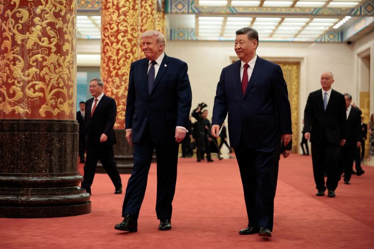 Trump, Xi talk Strait of Hormuz amid Chinese transit