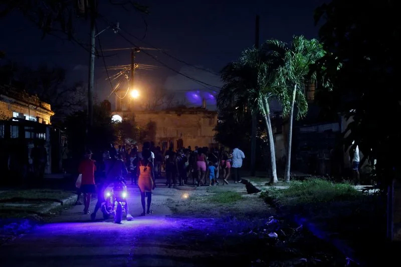 Cuba faces partial electrical grid failure during unrest