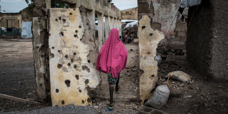 Nigeria rights body demands probe into civilian deaths in airstrikes 
