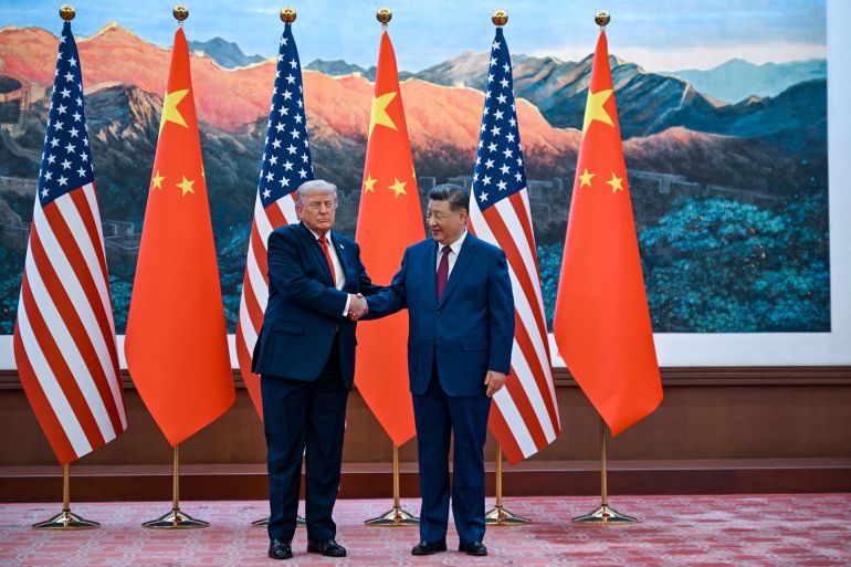  Beijing–Washington: a meeting of giants 