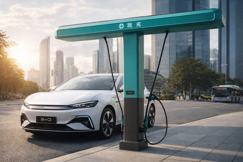Could BYD’s charging technology change the future of transportation? 