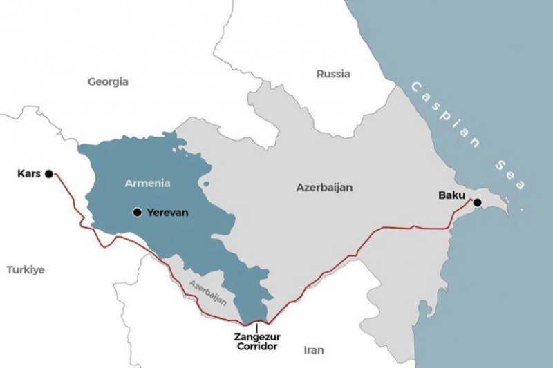 News about -  Kazakhstan’s readiness to join Zangezur Corridor signals new era of Eurasian connectivity 