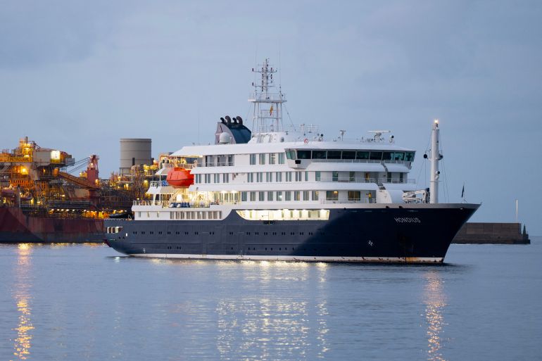 Hantavirus-hit cruise passenger quarantined on remote Pitcairn Island