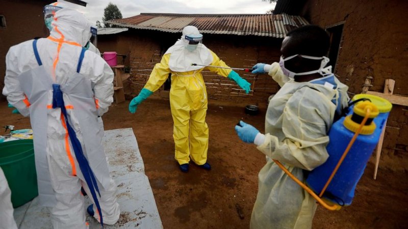 Why has the Africa CDC confirmed an Ebola outbreak in Congo’s Ituri province?