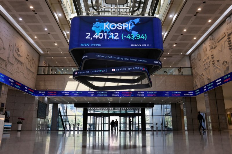 South Korean shares reverse sharply after historic rally