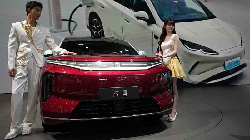 Chinese EV giant BYD considers buying Stellantis factories, Maserati 